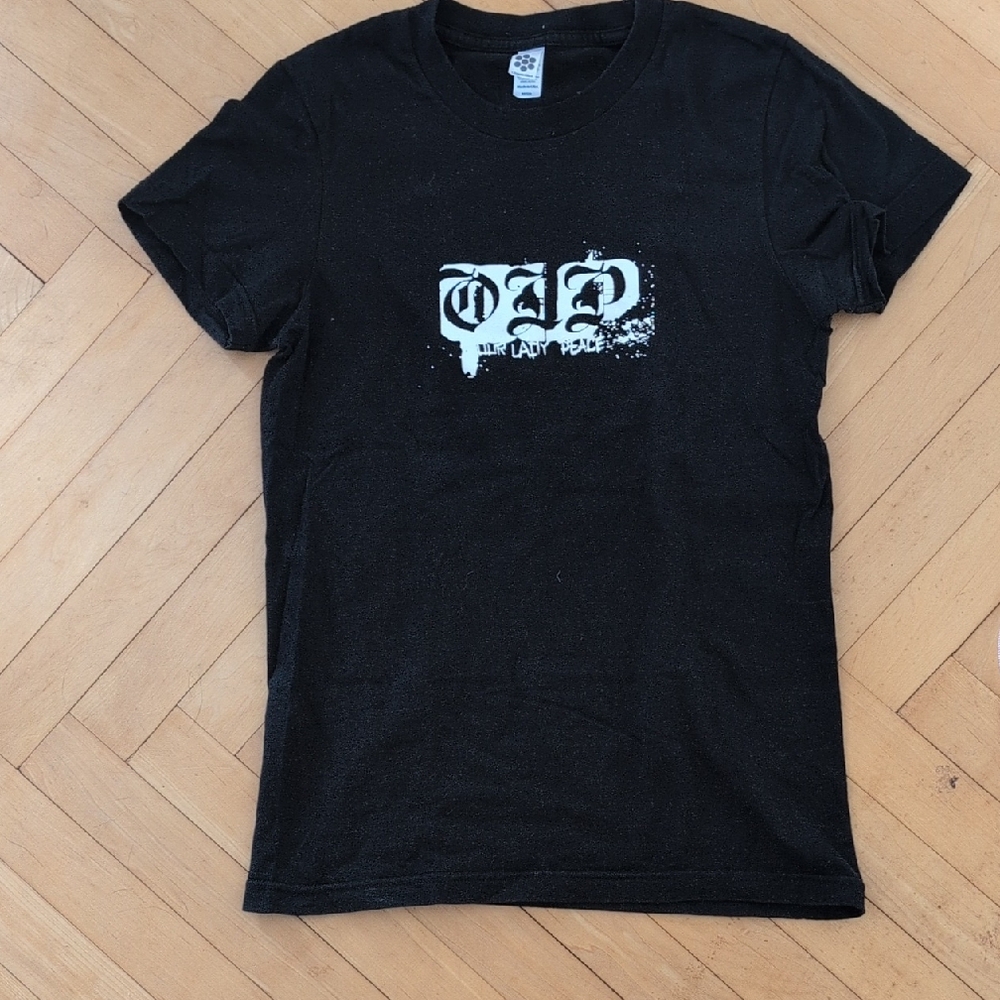 Black Our Lady Peace T-Shirt Size M